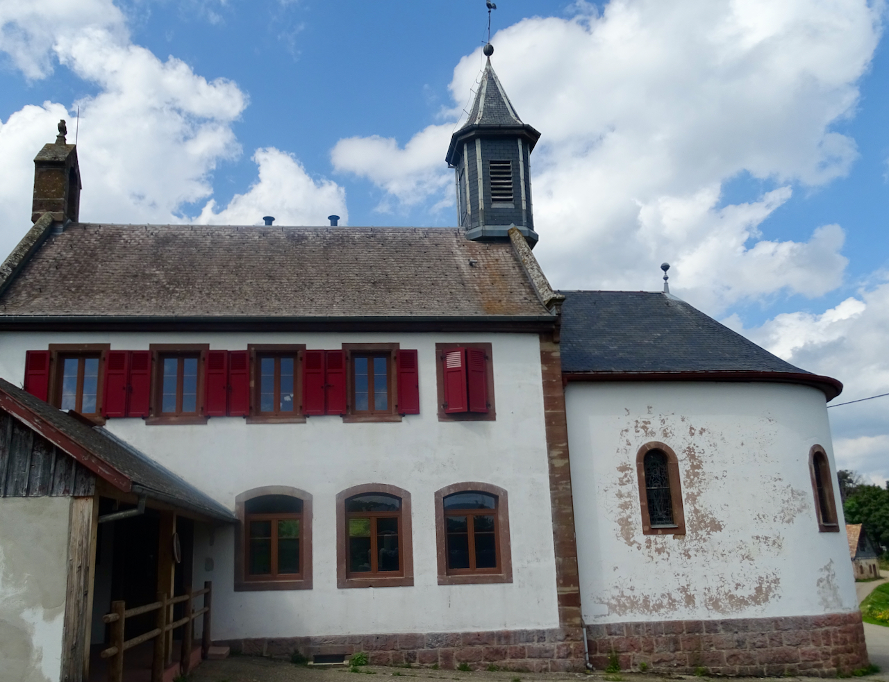 chapelle-école Hautes-Huttes